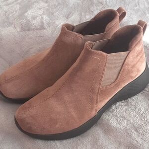 Earth Origins Taupe Booties